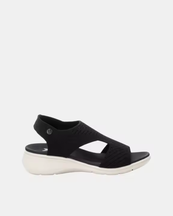 XTI 142737 Sandalias Abiertas Mujer Negro - 1
