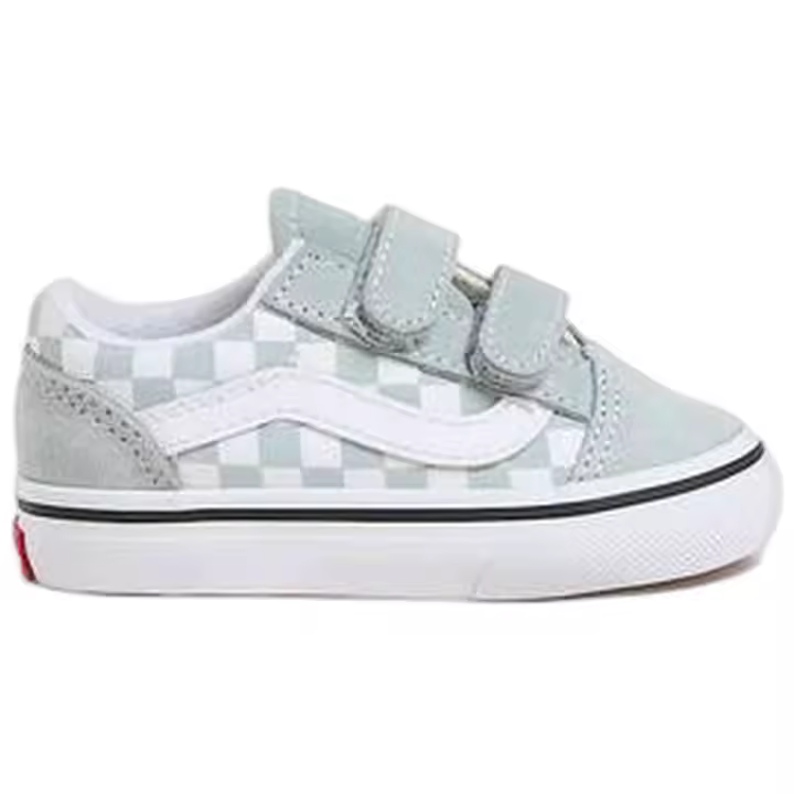 Zapatillas Vans Old Skool V para bebe en color gris - 1