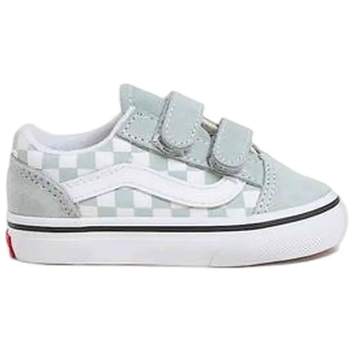 Zapatillas Vans Old Skool V para bebe en color gris - 1