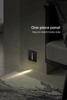 Lámpara De Pared Revestida LED Con Sensor PIR Para Pasillos Escaleras Y Estepes Iluminación Moderna Interior Para El Hogar Incluye Bombillas - details 9
