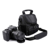 Bolsa De Camara Nikon D40 Tipo SLR Portátil Y Ligera Para Transporte Soltero O Cruzado Almacenamiento De Micro SLRs - details 0