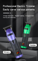 Wireless Barber Trimmer máquina de afeitar Eléctrica Profesional de Corte de pelo de los hambres - details 0