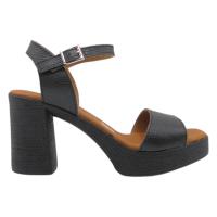 Sandalias marca Oh! My Sandals modelo 5732 en color negro - details 0