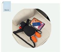 Mochila De Peluche Pingüino 38cm Juguete De Peluche Suave Para Niñas Regalo De Cumpleaños Bolsa De Hombro Animal De Peluche Unisex - details 0