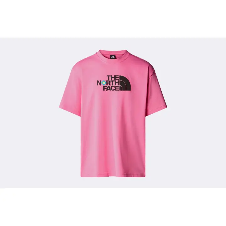 THE NORTH FACE X Yinka Ilori Camiseta rosa de manga corta - Gamma Pink - 1