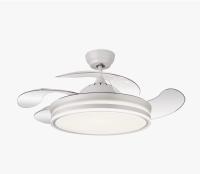 MIMAX LIGHTING VENTILADOR DE TECHO CALIMA S. 90 CM / 40 CM aspas plegadas. VENTILADOR MÁS VENDIDO 2023/4. SUPER SILENCIOSO, MOTOR DC, ASPAS RETRACTILES, LUZ LED VARIABLE DE 2700K A 6500K (CALIDA, DÍA, FRÍA) FUNCION INVIERNO/VERANO OFICIAL GARANTIZADO - details 0