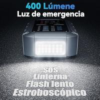 ZUKAKA 6000A Arrancador de Coches, 26800mAh Arrancador de Baterias 12V(Todos Gas&12L Diesel), Jump Starter Portátil con 65W Carga Rápida, IP 65, Cable Inteligente Mejorado, Pantalla Extragrande - details 1