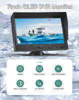 Monitor De Coche GreenYi 7'' Pantalla IPS QLED Con Tecnología De Puntos De Luz Cuantizada Soporte De Grabación En Bucle Para Camara 1080P Juguetes Y Video Players - details 0