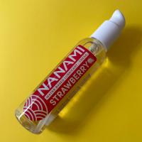 Lubricante Sexual NANAMI Sabor Fresa. Base Agua. 150 ml. Apto para Sexo Oral, Masajes y Uso con Preservativos . - details 0