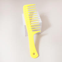 Peine Desenredante Profesional Para Cabello Y Pelucas Con Mango Especial Para Pelucas Reales Uso En Peluquería Y Viajes - details 4