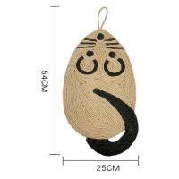Tapete De Rascado Para Gatos Resistente a Rasguños Material De Sisal Asiento De Gato Duradero Para Entrenamiento Y Ejercicio Interior - details 3