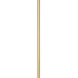 Lámpara de Pie MF202, Metal, Oro, 51x24x180 cm - 1