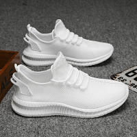 Zapatos De Correr Para Hombre Transpirables Plataforma Moda Casual Ligeros Antideslizantes Con Suela De Goma Microfibra Superior - details 13