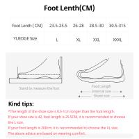 Calcetines De Deporte Para Hombre Algodón Amortiguado Media Caña 5 Pares Cómodos Y Transpirables Para Senderismo Tallas 37-46 - details 3