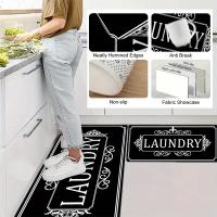 Alfombra Antideslizante Para Cocina Y Sala De Estar Alfombrilla Decorativa Para Puerta De Balcón Y Dormitorio Material Poliéster Moderno Y Práctico - details 0
