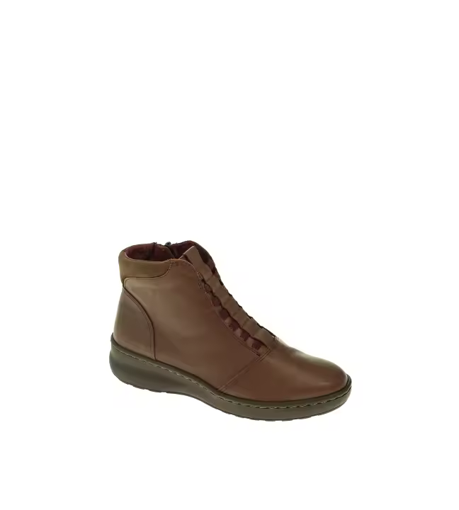 Erase Botin Mujer en Piel Plano de 4cm - Cómodo y Elegante - 1