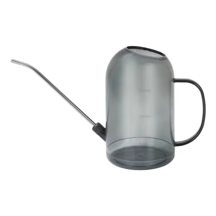 Maceta De Riego Con Largo Chorro Para Jardín Y Plantas Interiores Herramienta De Jardinería Para Bonsái Y Flores Pequeña Maceta De Riego - 1