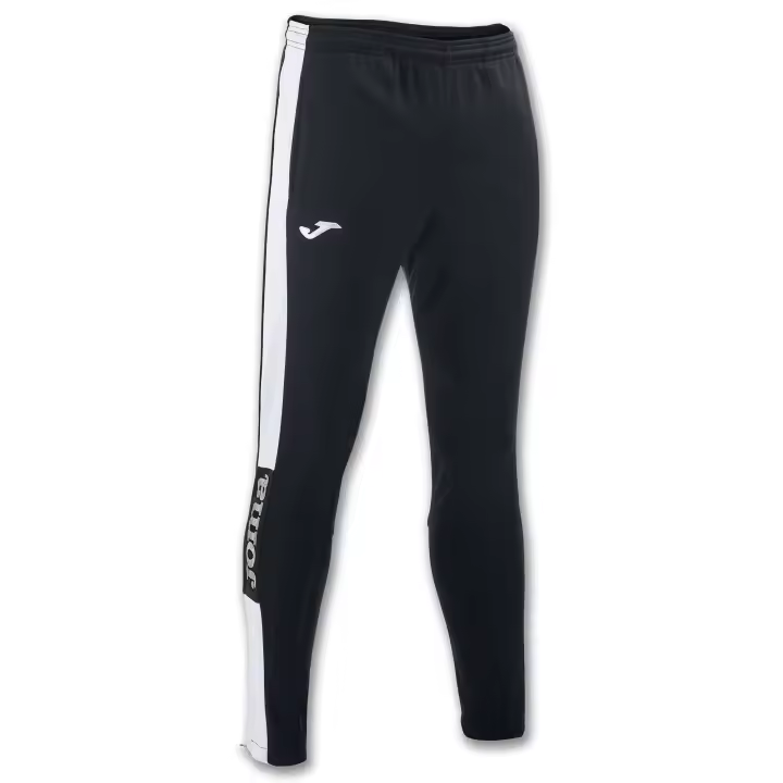 Pantalón Largo Hombre Joma Championship IV 100761 Negro Blanco 102 Confortable - 1