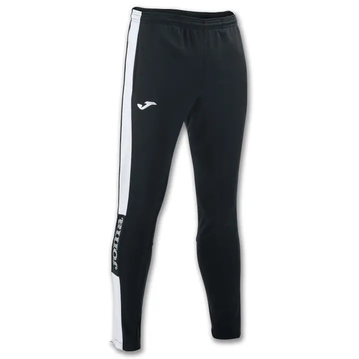 Pantalón Largo Hombre Joma Championship IV 100761 Negro Blanco 102 Confortable - 1