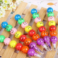 10Pcs Lollipop Bloques De Construcción Crayón/Lápiz Graffiti Para Niños Fiestas De Cumpleaños Regalos Para Estudiantes Vuelta a La Escuela - details 5