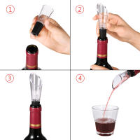 Abrepuertas De Vino Con Bomba De Aire Sellador De Vacío Para Cerveza Herramienta Para Sacar Tacos De Acero Inoxidable Accesorio De Cocina - details 2