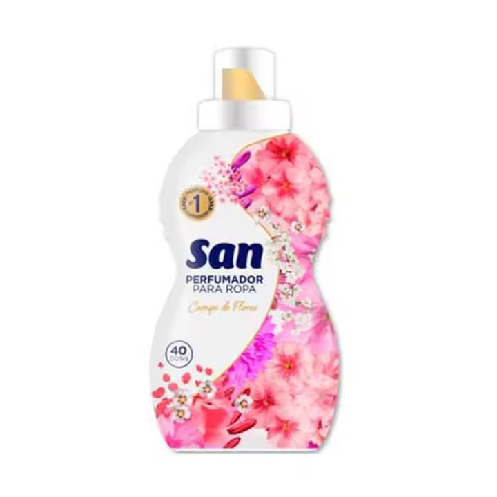 Perfumador para Ropa Campo de Flores SAN - 40 Dosis - Aroma Sofisticado y Duradero para Tus Prendas【ROUA】 - 1