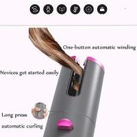 Rizador de pelo automático, 2025 inalámbrico, restricción de pelo, con batería integrada, Ceramic Professional carga USB y portátil para viajes por todo el mundo - details 9