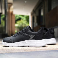 Zapatos De Correr Para Hombre Impermeables Resistentes Al Desgaste Talla Grande 48 Cuero Sintético Transpirables Para Atletismo Y Deporte Casual - details 27