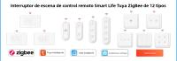 Interruptor De Cortina Inteligente Tuya ZigBee 3.0 Para Rollos Motor Eléctrico Google Home Alexa MQTTa Echo Control De Voz DIY - details 2