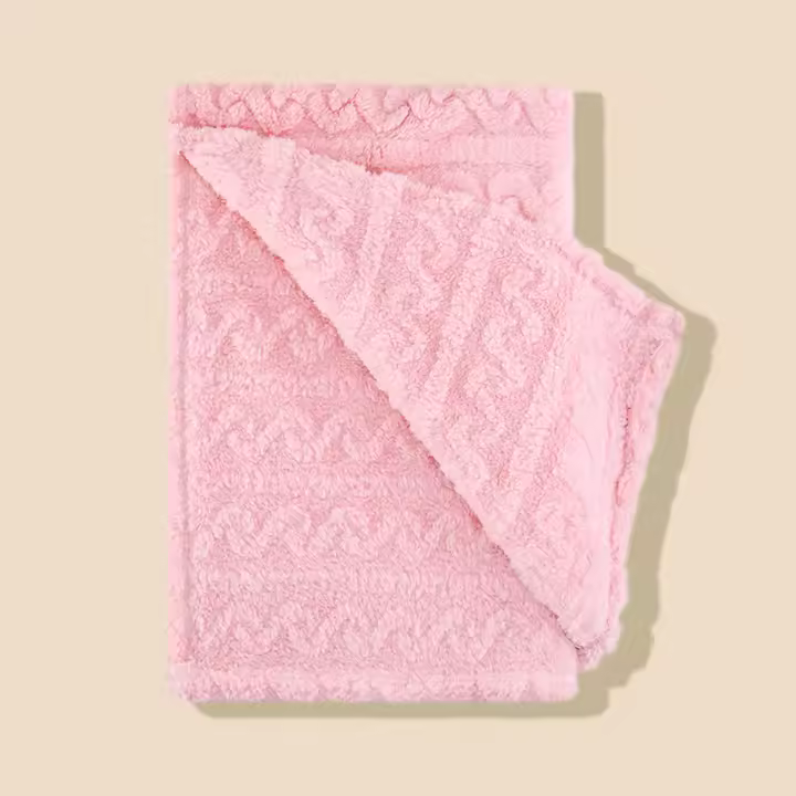 Manta De Bebé De Tafetta De Color Sólido Super Suave Manta De Envolver Para Recién Nacidos Manta Cálida Y Ligera Para Niños - 1