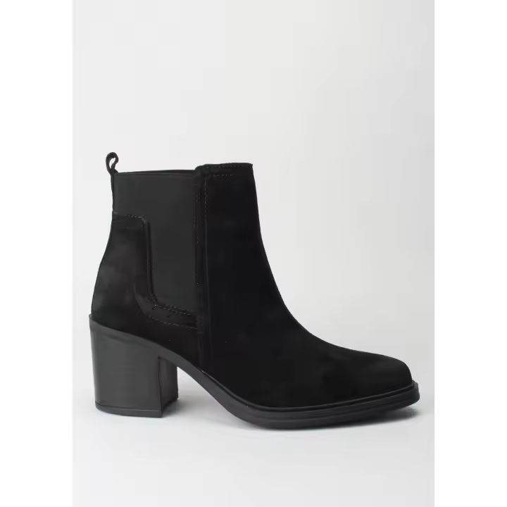 botin serraje negro NICHI SEIJO - 1