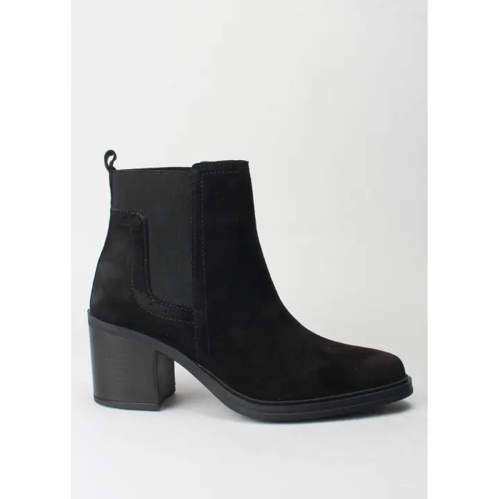 botin serraje negro NICHI SEIJO - 1