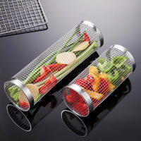 Cesta De Barbacoa TARKA Para Camping Y Excursiones En Acero Inoxidable Malla Portátil Para Grill Exterior Accesorios De Cocina De Camping - details 14