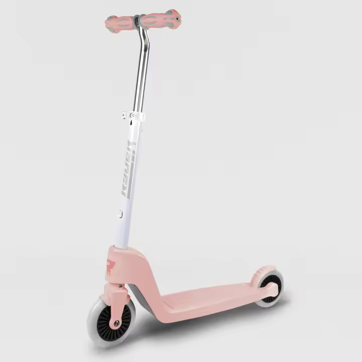 Patinete infantil Choose your Color 2 Ruedas Ryder, Rosa pálido (4490) Scooter con puños ergonómicos y base antideslizante. Ligero y veloz. Calidad al mejor precio. Seguridad según normativa CE. +3 años - 1