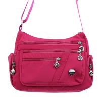 Bolso Bandolera Para Mujer Impermeable Casual De Nylon Ligero Bolsa De Mano Mensajera Estilo Casual Tote - details 12