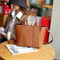Bolso De Hombro Para Mujer De Cuero Genuino Lujo Diseñador Nueva Moda Tote Gran Capacidad Bolso Cruzado Común - details 15