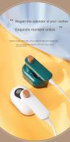 Mini Máquina De Planchar Colgante Para El Hogar Con Vapor Para Tiendas De Ropa Máquina De Planchar Portátil Y Conveniente - details 15