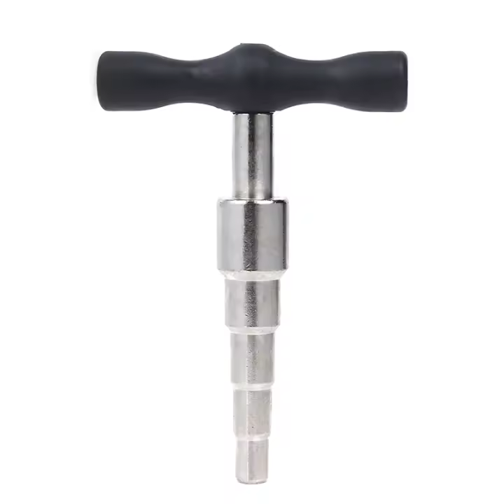 Expansor Manual De Tubo Para Reparación De Electrodomésticos Domésticos Tornillo De Manija 12-26mm PVC Aluminio Plástico - 1