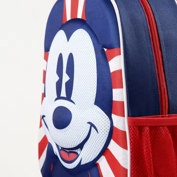 MOCHILA CARRO 3D INFANTIL MICKEY DISNEY - 1
