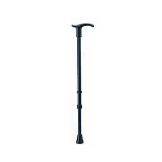 Prim Farma Bastón Rebotec Simplex Negro Ref. 13314 - Seguridad de Equilibrio - Desplazamiento - 1