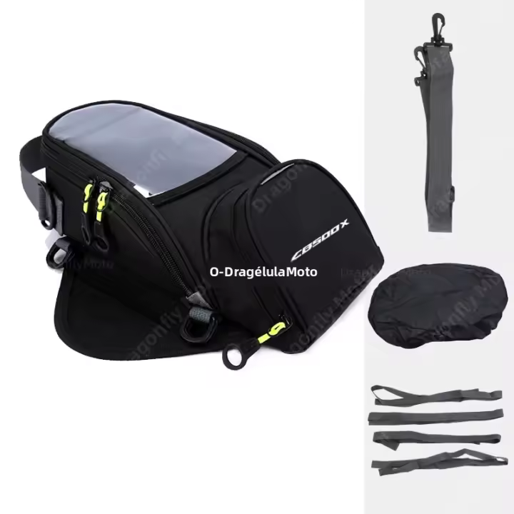Bolsa De Combustible Para Motocicleta Navegación De Teléfono Móvil Tanque Para HONDA CB500X CB 500X CB500 X 2017-2021 DragonflyMoto - 1