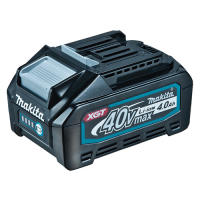 MAKITA - KIT MAKITA 40V TALADRO HP001GZ + AMOLADORA GA005GZ + 2 BATERIA 4.0AH + CARGADOR + MALETIN - details 1