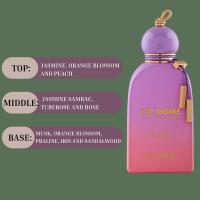 Perfume árabe de mujer Hamidi THE DOME CAPITOL 100ml ,Fragancia femenina delicada,floral,duradera,delicada,Colonia de mujer única oriental NOVEDAD - details 1