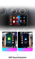 Junsun Radio Coche para Nissan Qashqai J10 2006 2007 2008 2009 2010 2011 2012 2013 Inalámbrico CarPlay Android Auto AI Voice 2 din Pantalla Coche Android Auto Multimedia Navegación GPS Auto radio - details 10