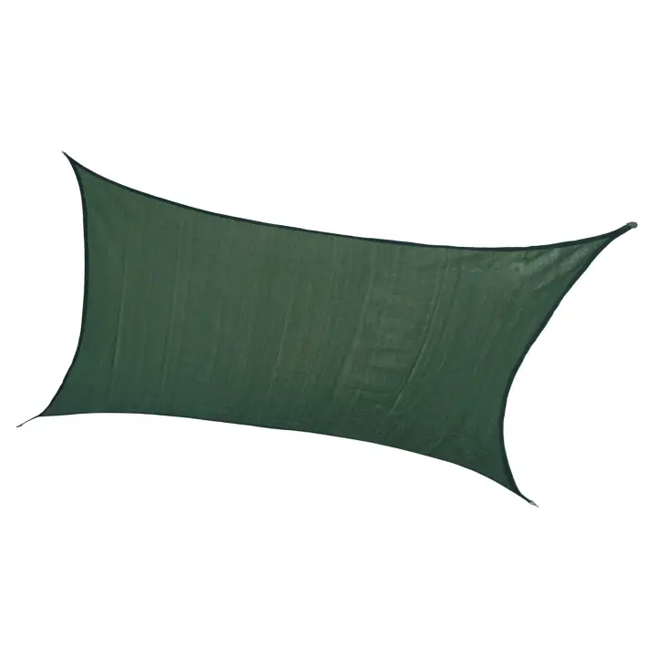 Toldo de Vela Rectangular The Secret Home - Protección UV - Fácil Instalación - Varios Tamaños y Colores - 1