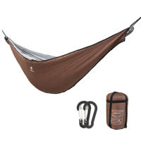 Hammock Portátil De Invierno Calor Abajo Para Acampar Y Senderismo Exterior Saco De Dormir Cómodo Para Adultos Térmica 15℃~5℃ - details 1