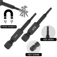 Juego De 10/20 Piezas De Llaves Allen De Cabeza Hexagonal Y Broca Impacto En Acero S2 Con Embozo Magnético Herramienta De Tornillo Multifuncional - details 3