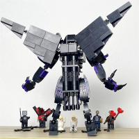 Bloques De Construcción Skibidi Mutant Titan Con Cámara Y Altavoz Juguetes Para Niños Modelo De Hombre TV Toilette Bloques Pequeños Compatible Con Lego ABS Sin Batería - details 5