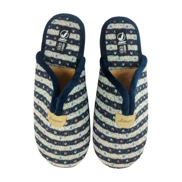 Zapatillas de Casa para Mujer Confort Fabricadas en España Javer 47-202 Suela Antideslizante - 1