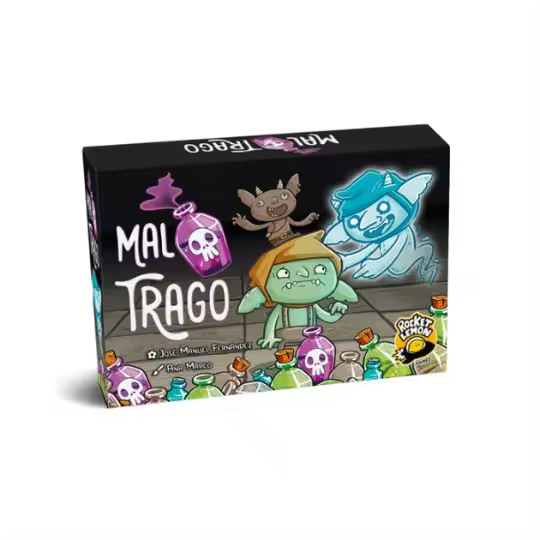 Rocket Lemon Games - Mal Trago Juego de Mesa de Brujas - Pociones Mortales - 1